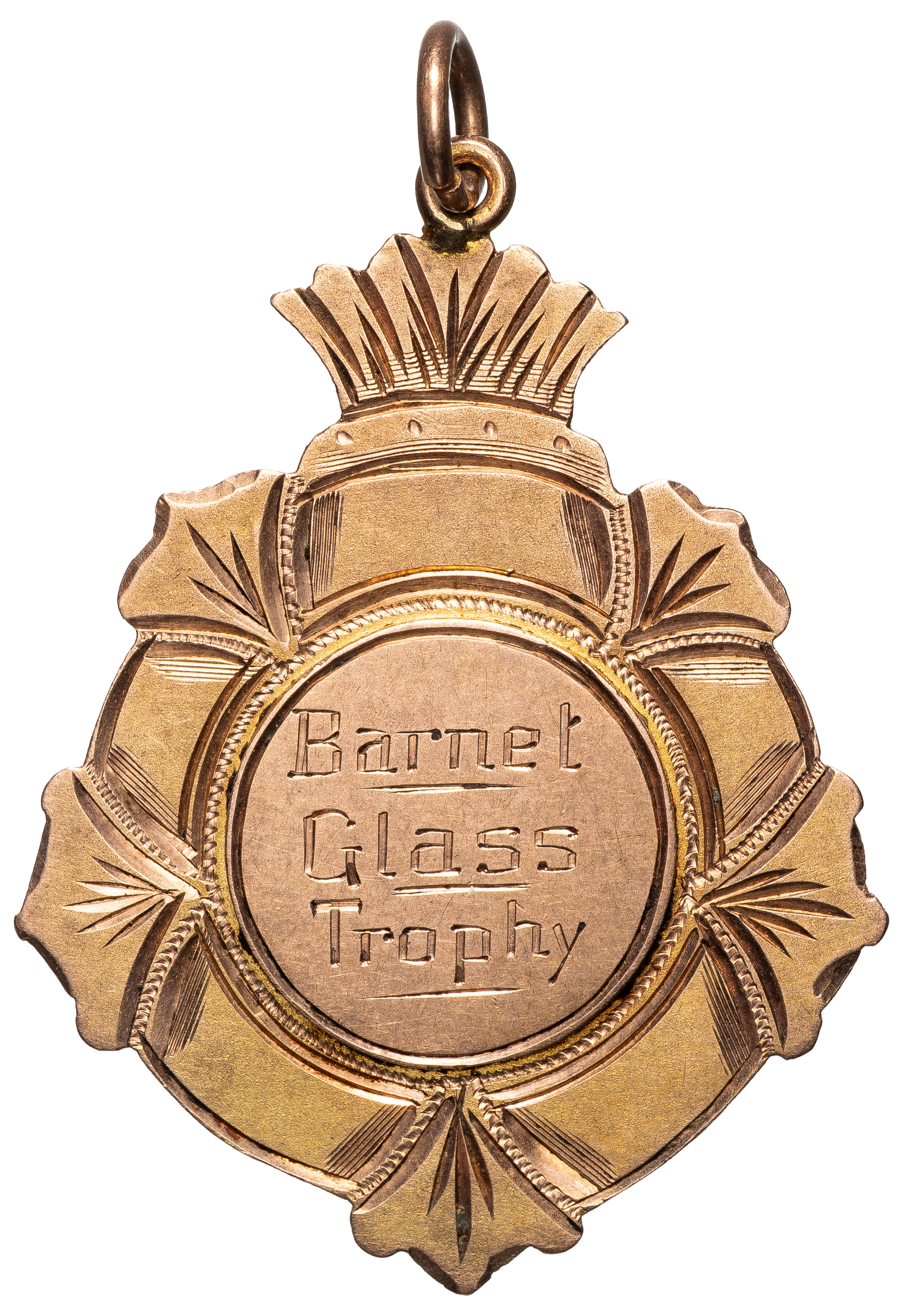 Barnet Glass Trophy - Geelong A.J.S. Club, 1927, VF