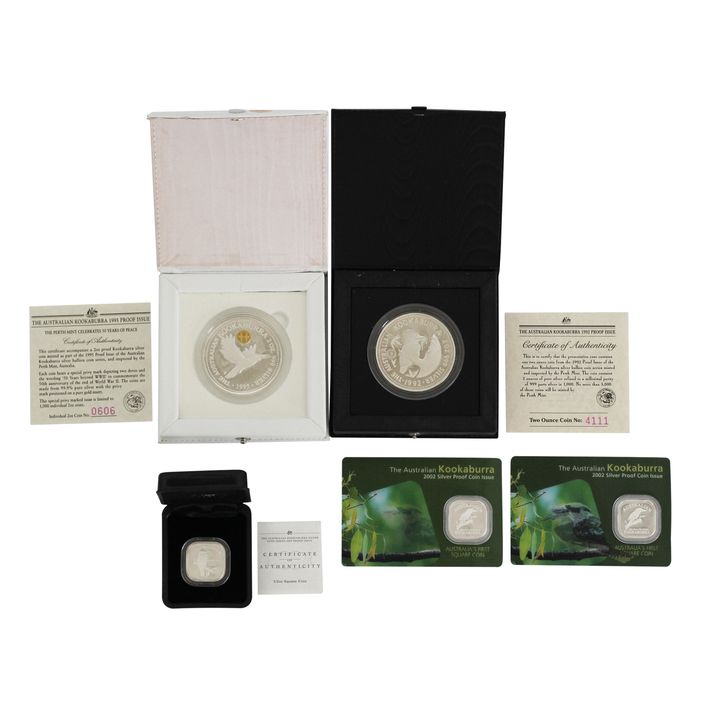 Sets, Elizabeth II, Two Ounce, FDC