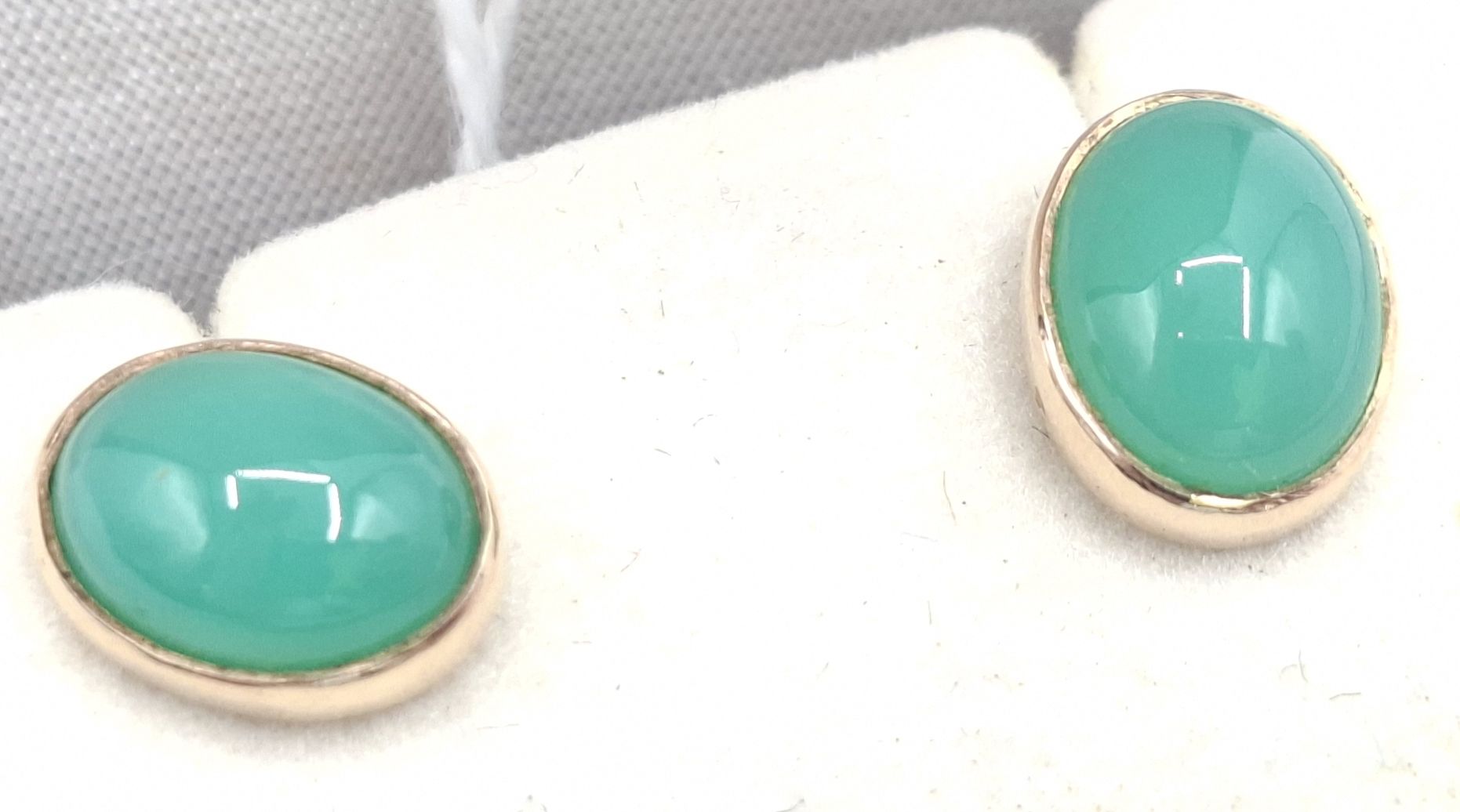 1103 · 9CT GOLD EARRINGS