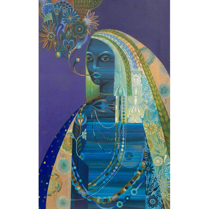 Karolina Matyjaszkowicz | Zakwitłam III, 2016