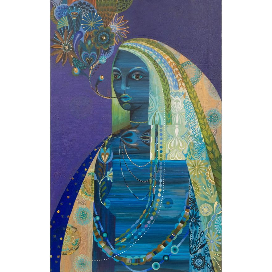 Karolina Matyjaszkowicz | Zakwitłam III, 2016