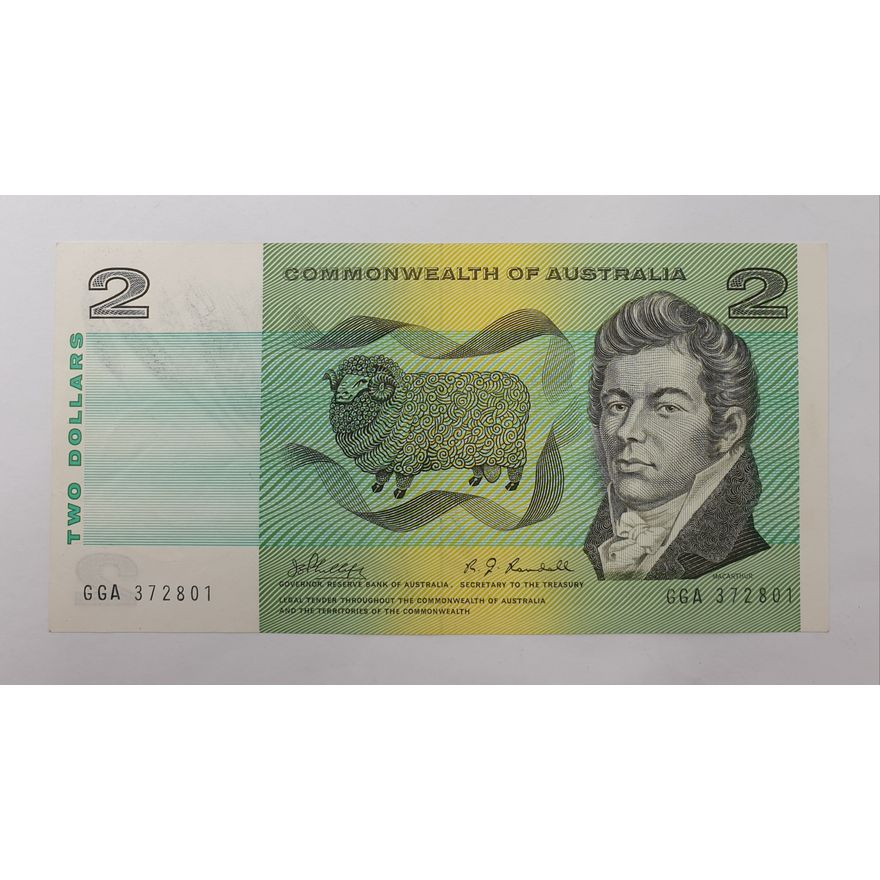 CoA P/R $2 Note