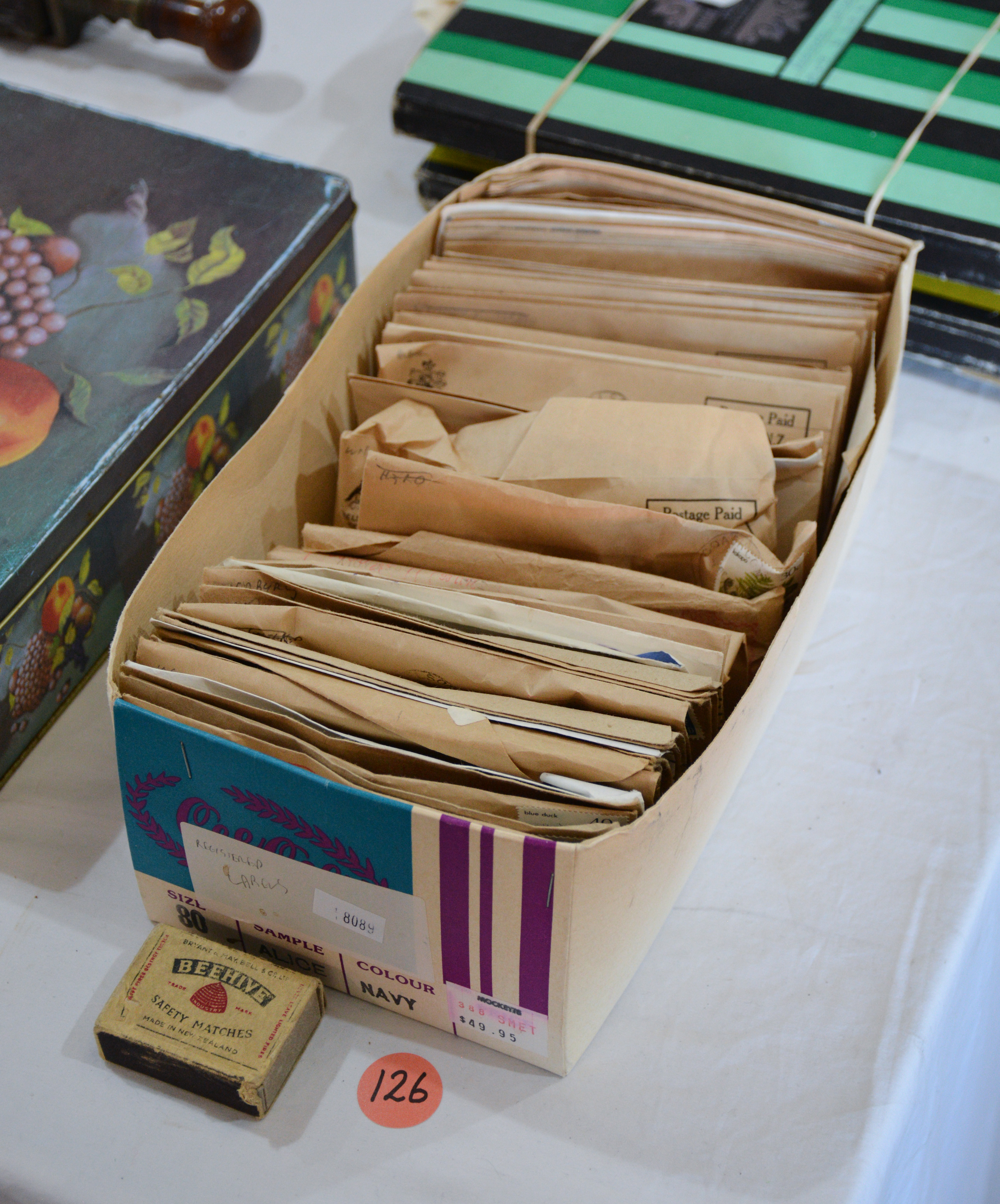 Registered Labels — NZ auction result