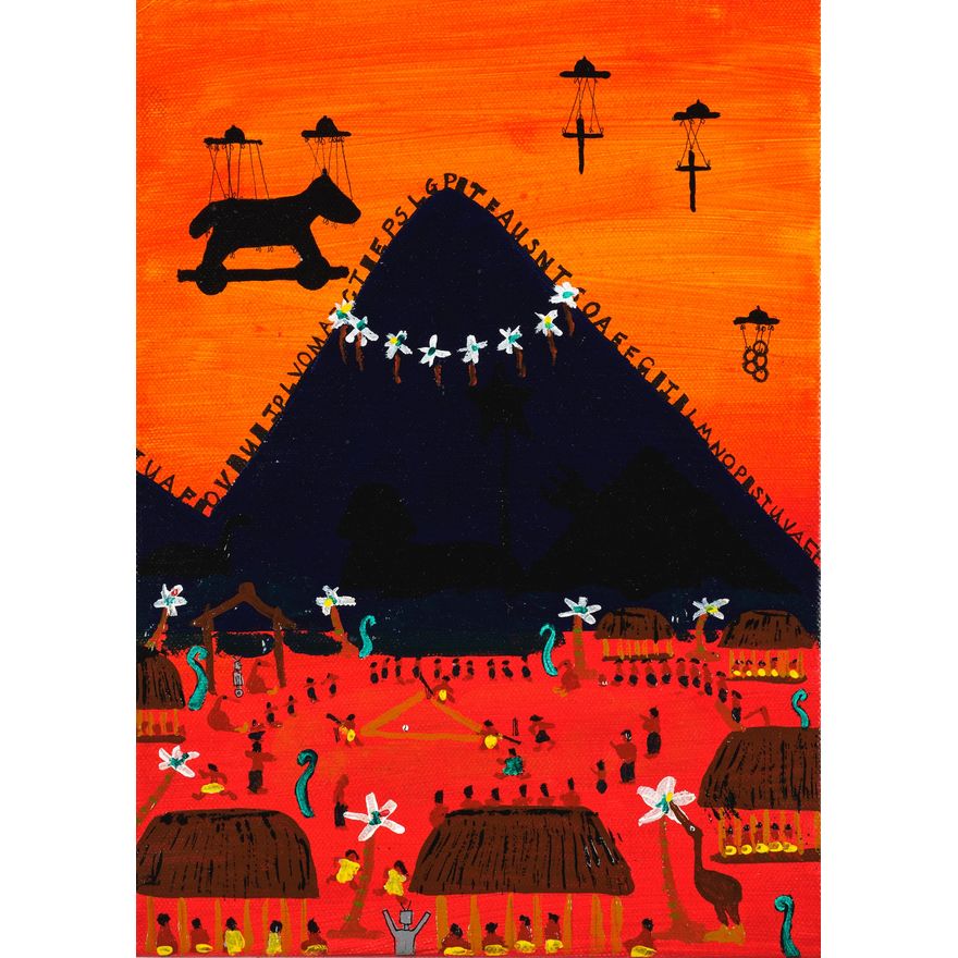 Andy Leleisi’uao 'Alphabet Mountain'