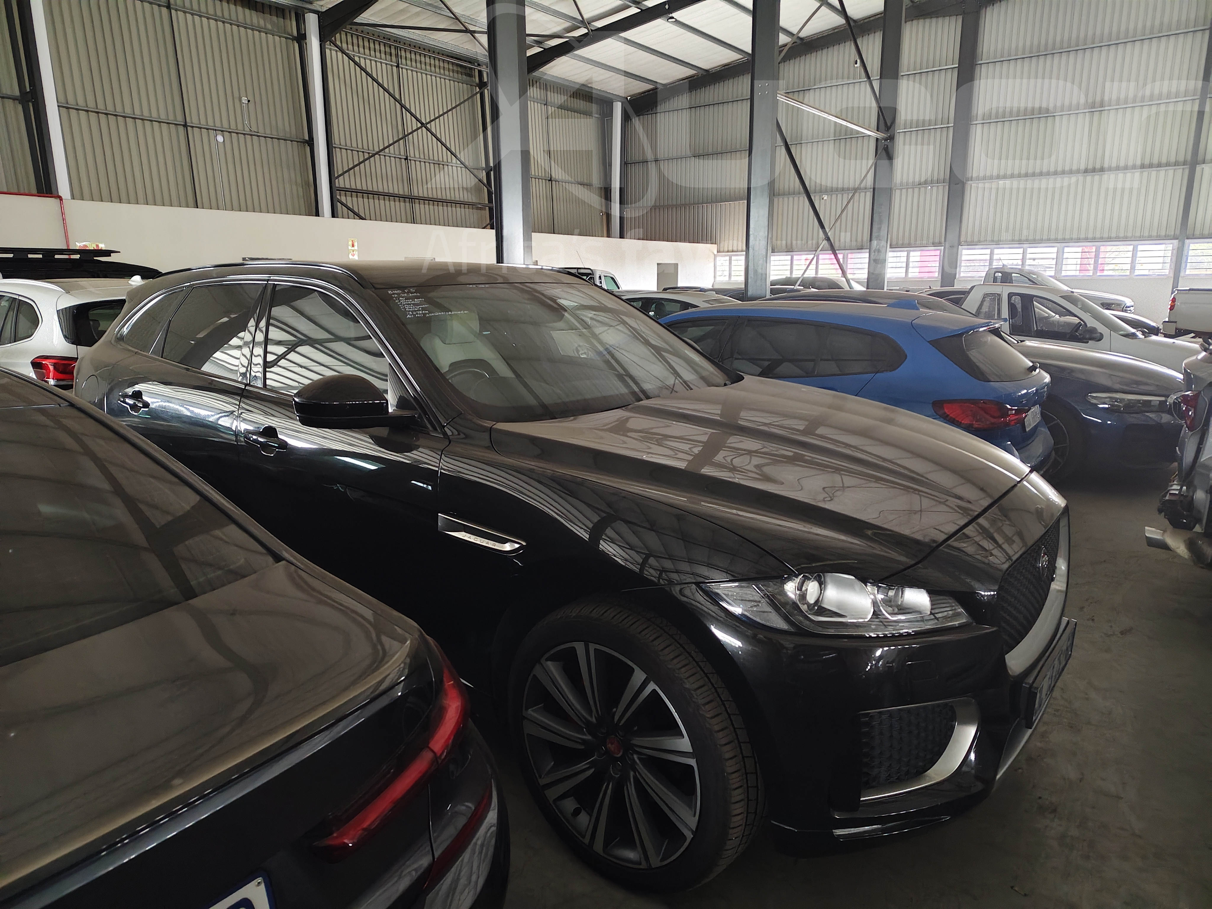 2020 JAGUAR F-PACE 3.0D AWD S A/T