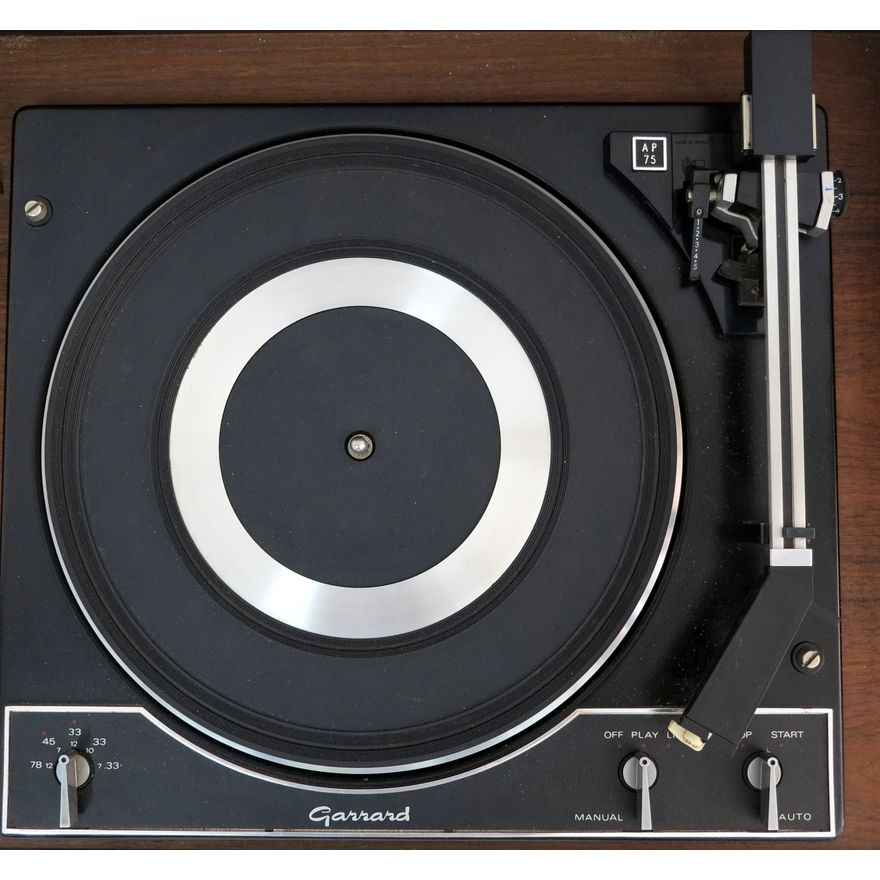 GARRARD AP75 TURNTABLE