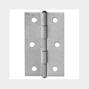 Cabinet Shop - Hinge Butt Galvanized - 65mm-PACK OF 20- 50587/1771 -1790- B3(S3)C
