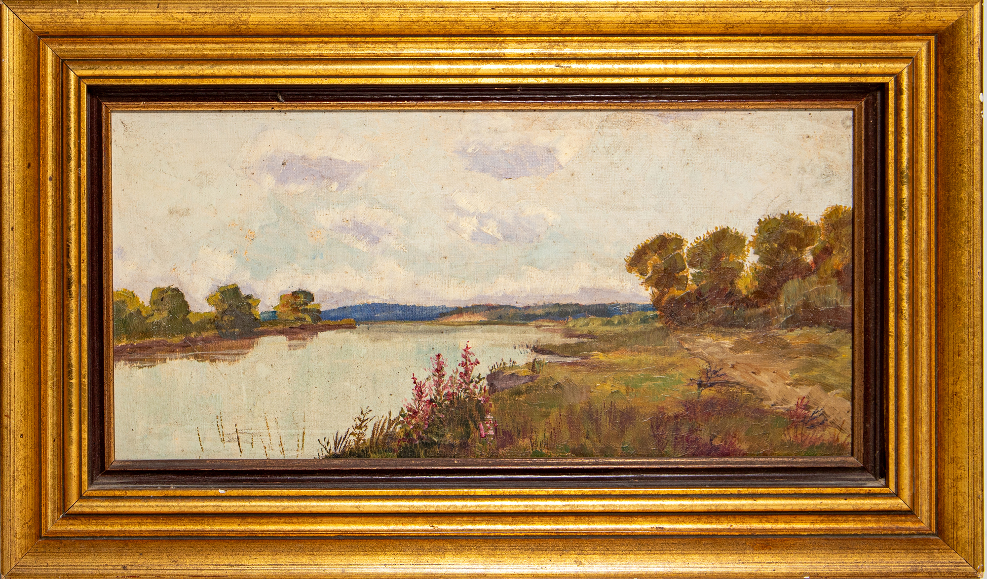 Charlotte Langhorne (nee Fulton) (1862-1937) , Untitled (Tasmanian Landscape), c.1880,