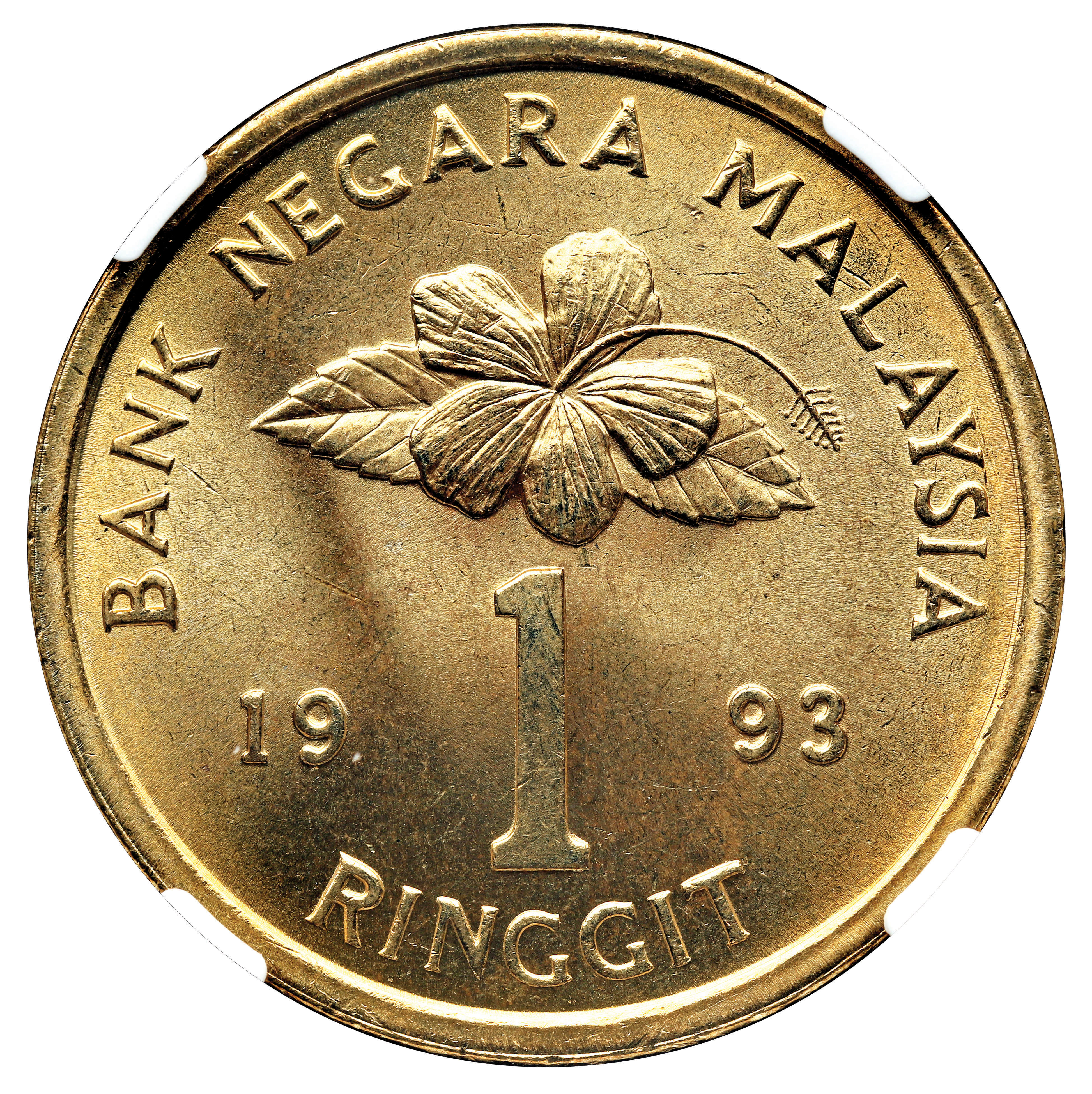 Malaysia, RM1 Value, 1993, NGC MS 68 | TRIGOMETRIC SDN. BHD.