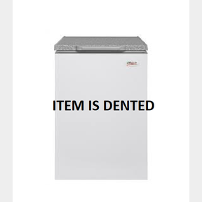 Univa 110 Litre Chest Freezer - UC125W - White -(ITEM IS DENTED)-51465/1968 B2 (S7) B D