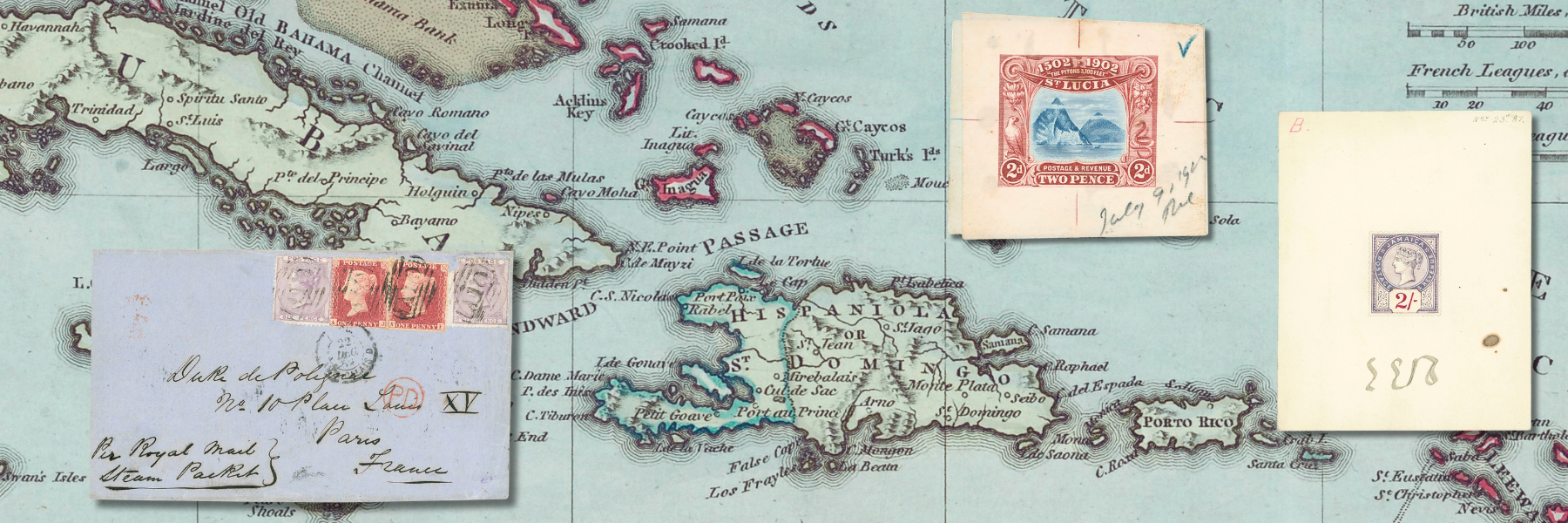 26188 - Stamps and Covers of British West Indies - e-Auction | Spink