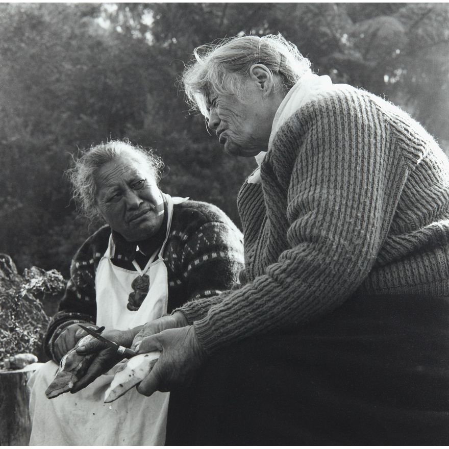 Ans Westra 'Opening, Hoani Waititi Marae, Auckland'