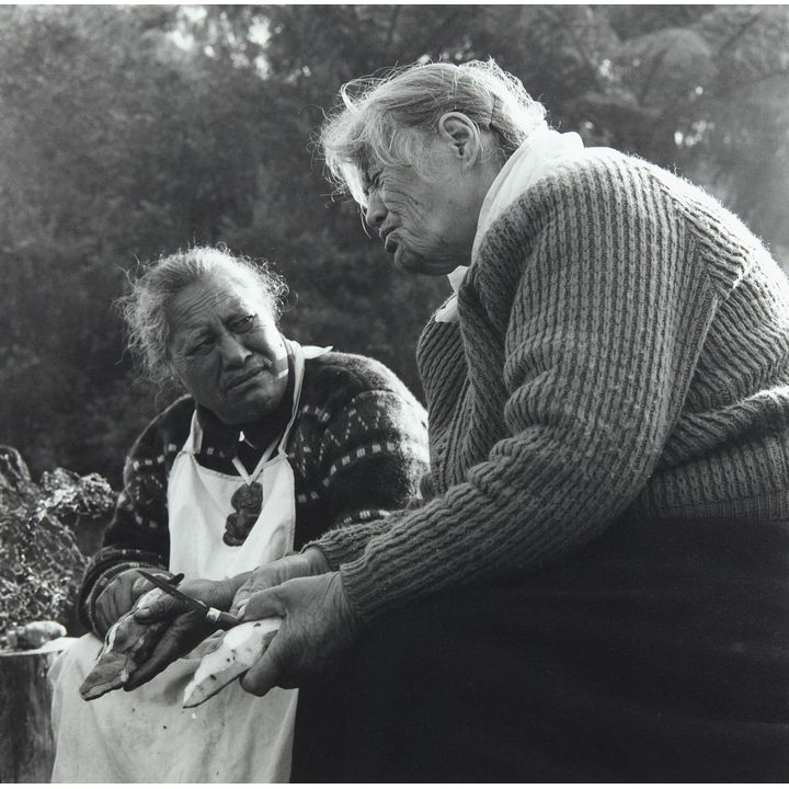 Ans Westra 'Opening, Hoani Waititi Marae, Auckland'
