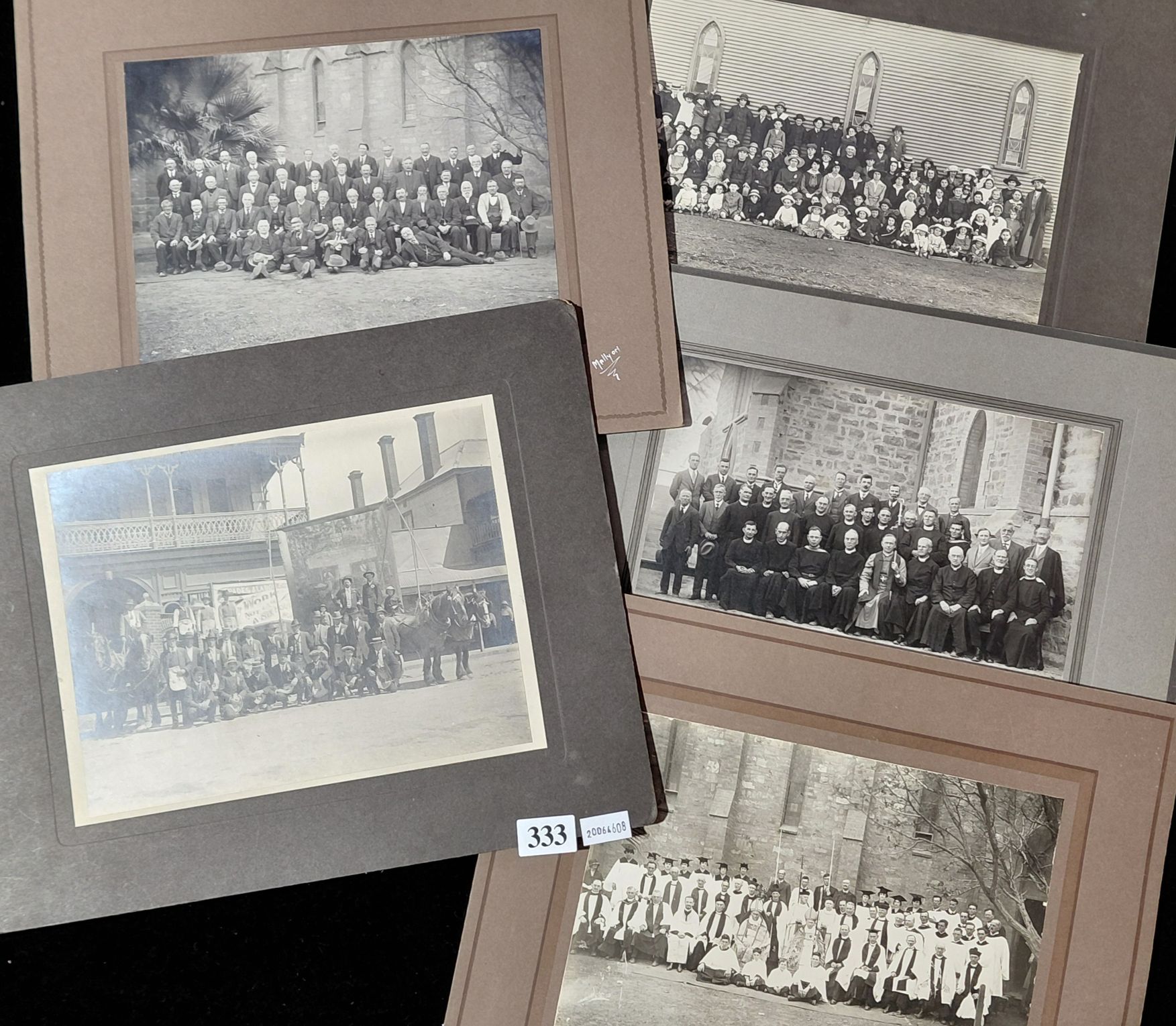 333 · PORT PIRIE PIONEER PHOTOGRAPHS