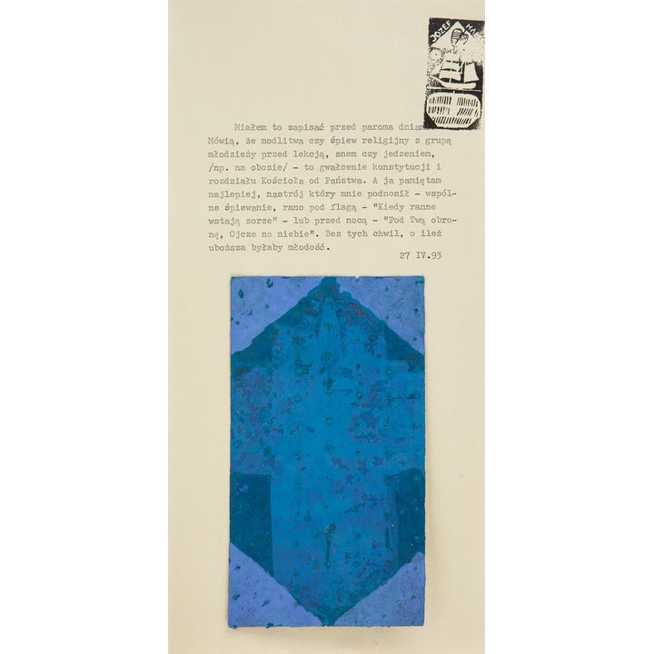 Józef Hałas | Miałem to zapisać..., 1993