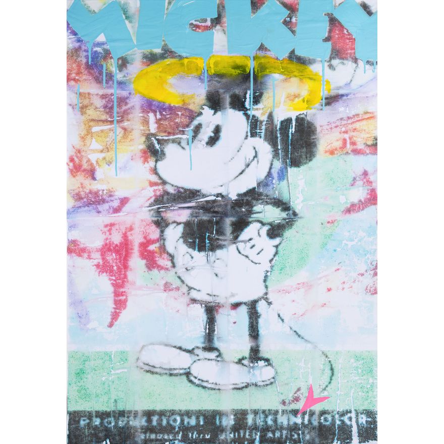 Aurelia Magdalena Maciej Zabawa Stano Zabawa | Mickey MOUSE 004, 2020