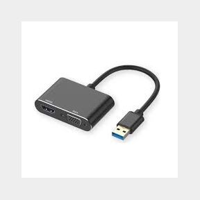 USB 3.0 to VGA/HDMI Video Adapter - Bar 9901082902781-51748/4518
