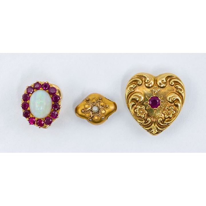 Box Victorian 14k Chain Slides - 10.3 Grams TW