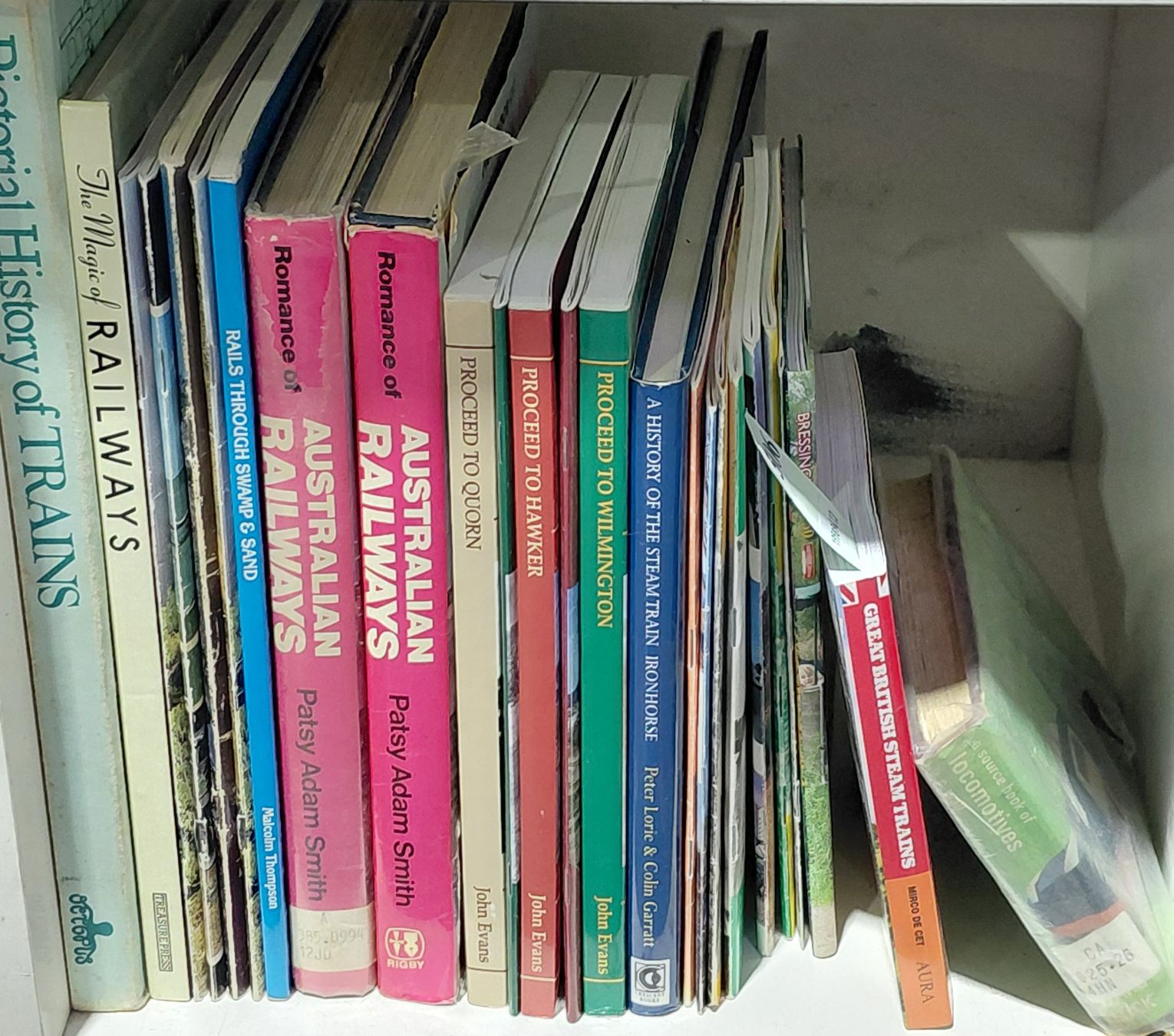 Books - Australian Railways