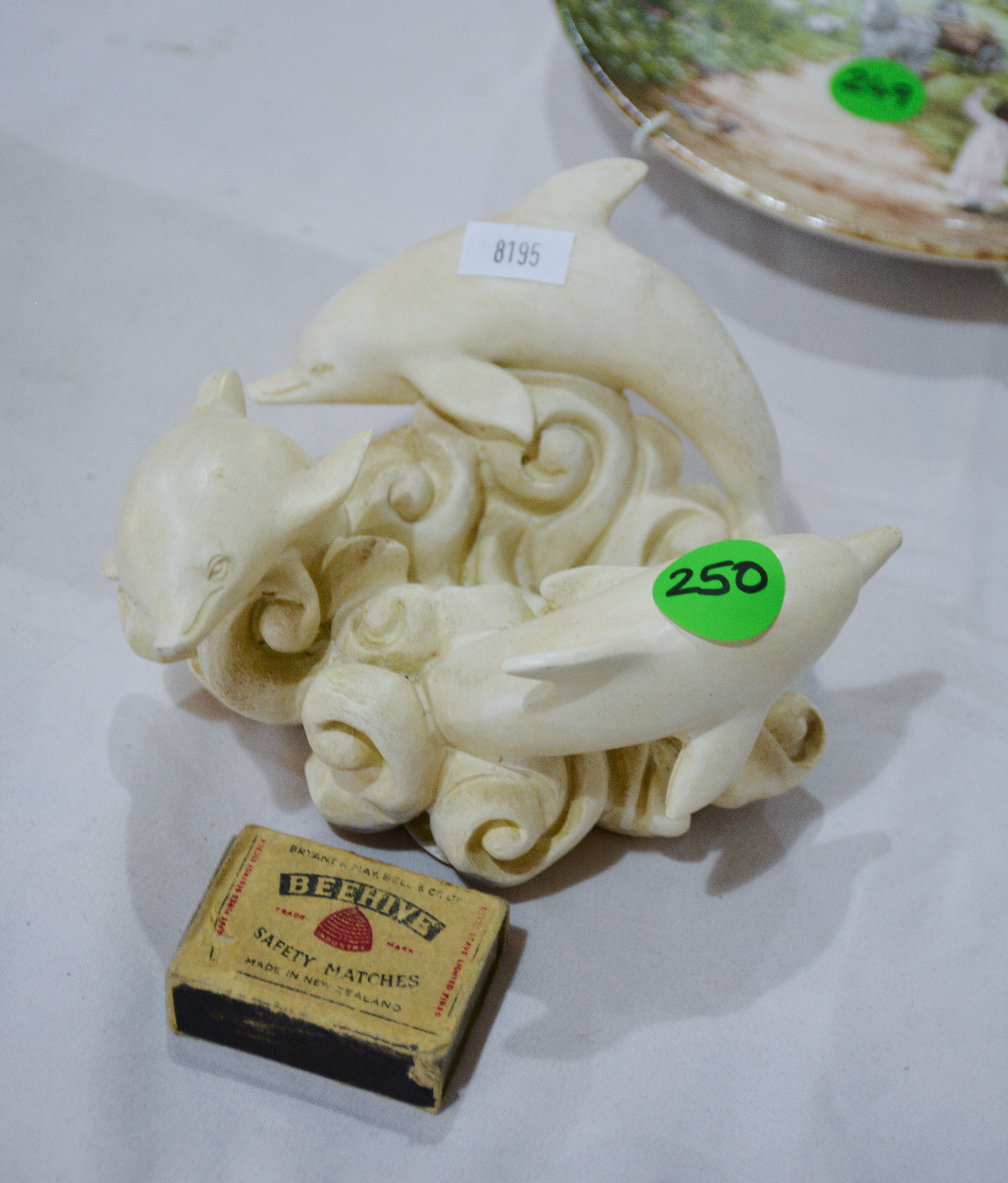 Dolphin Ornament — sold at auction in New Zealand for $20