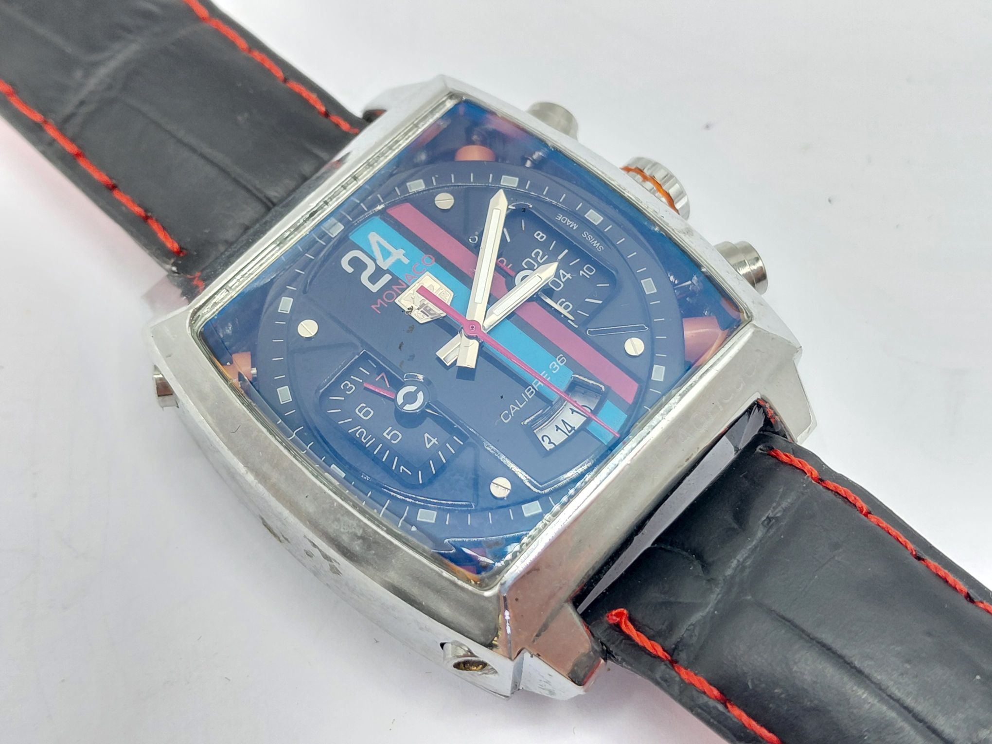 Monaco Calibre 36 Gents Wrist Watch