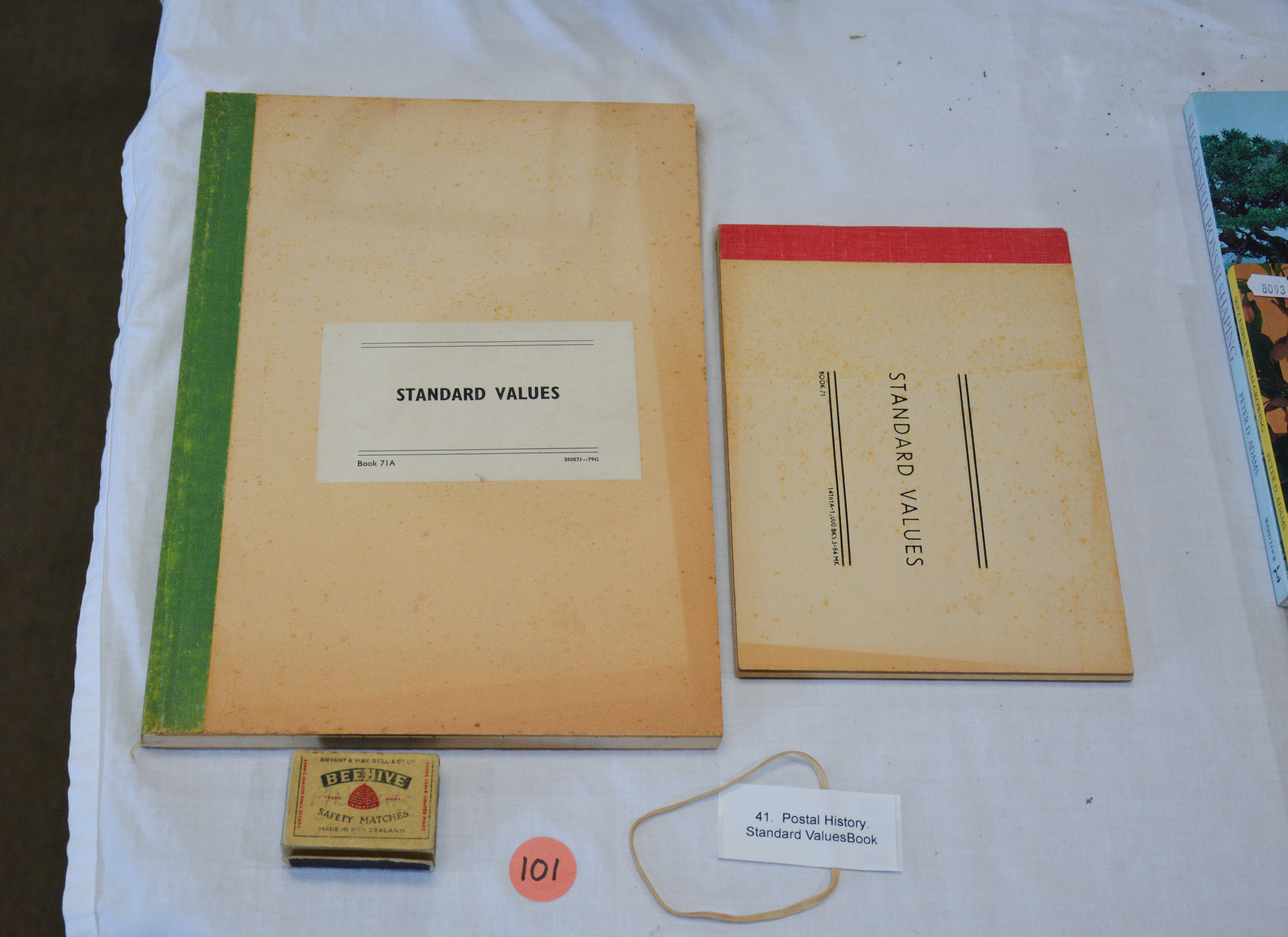 Postal History Standard Values Books — NZ auction result