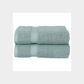Bath Towels Greek Range Set of 2 - Sky Blue - Bath Towel-51464/1725-CE 1