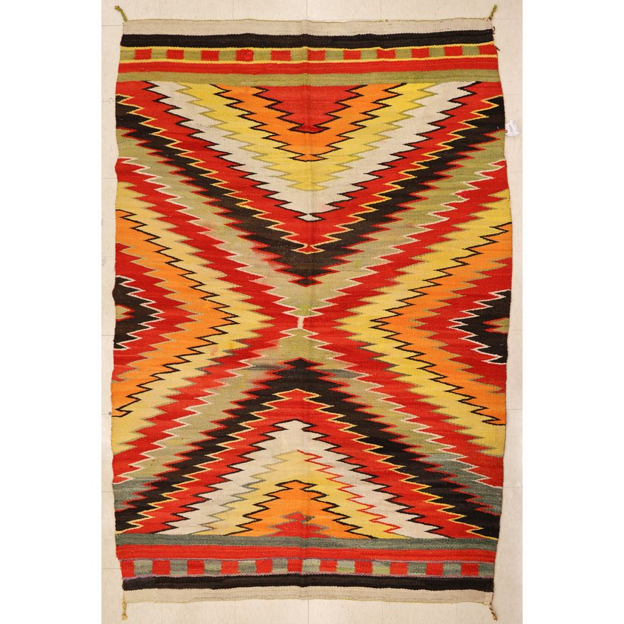 Old Navajo Germantown Eye Dazzler Rug