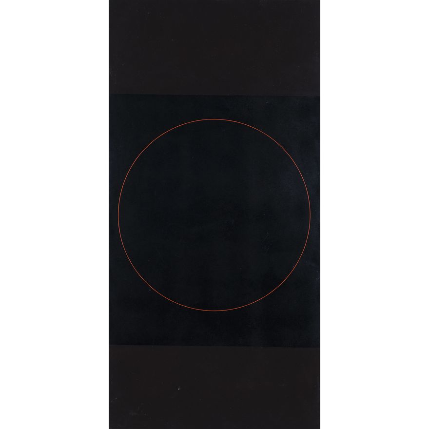 Ralph Hotere 'Red IV'