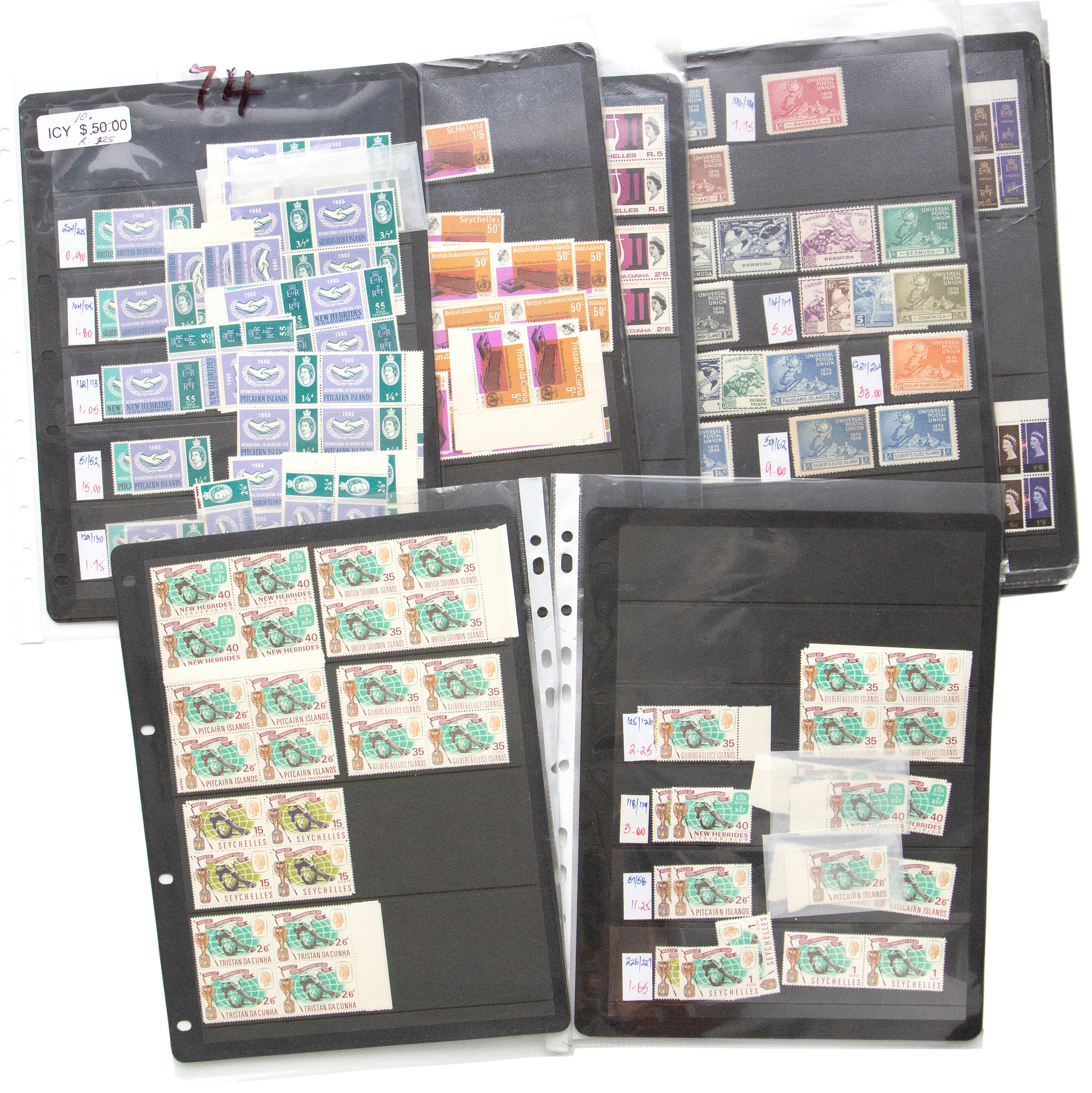 British Commonwealth, Omnibus, 1949 - 1966, Fine