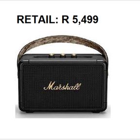 BRAND NEW - Marshall Kilburn II Bluetooth Speaker - Brass | PK 51474/449 B3 (S5)
