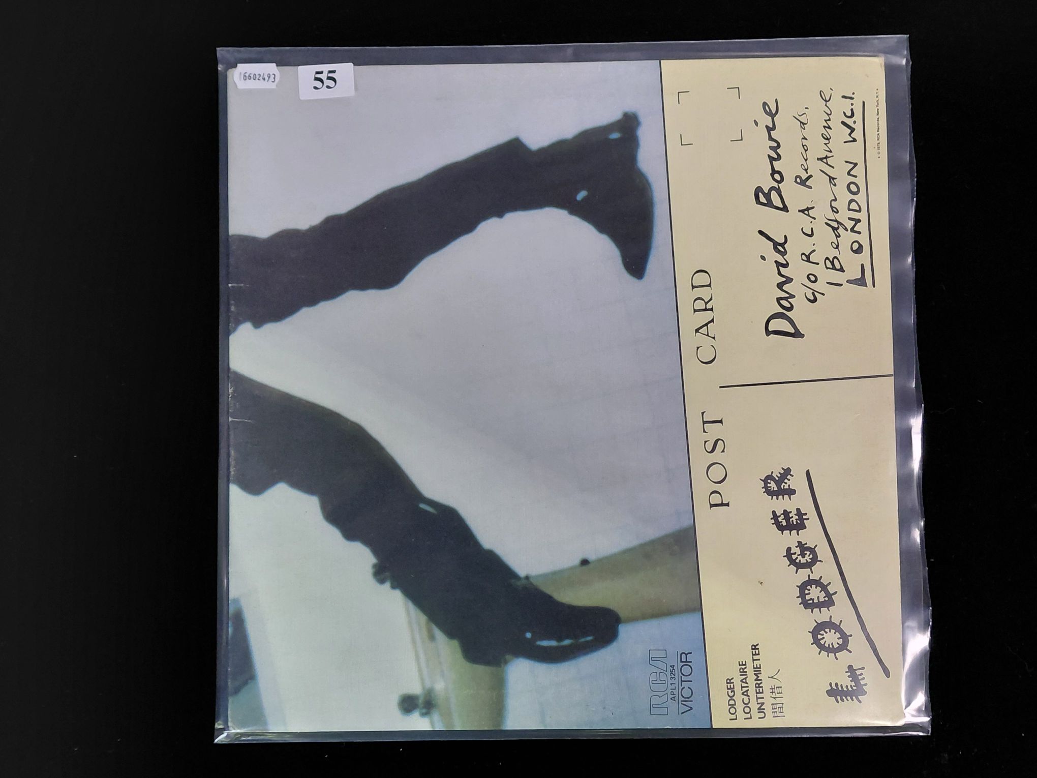 55 · DAVID BOWIE