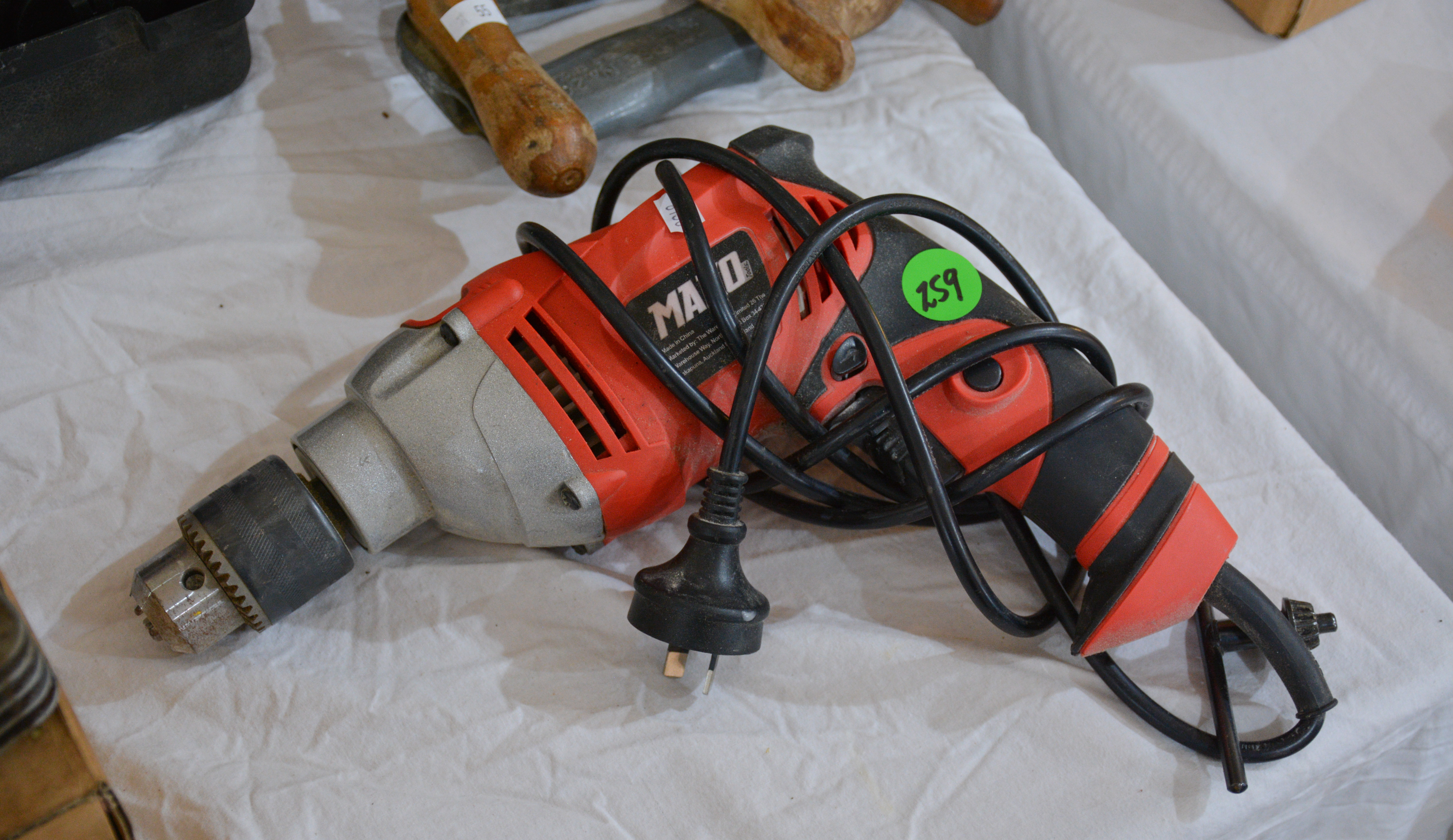 Mako 13mm Corded Hammer Drill — sold at auction in New Zealand for $10