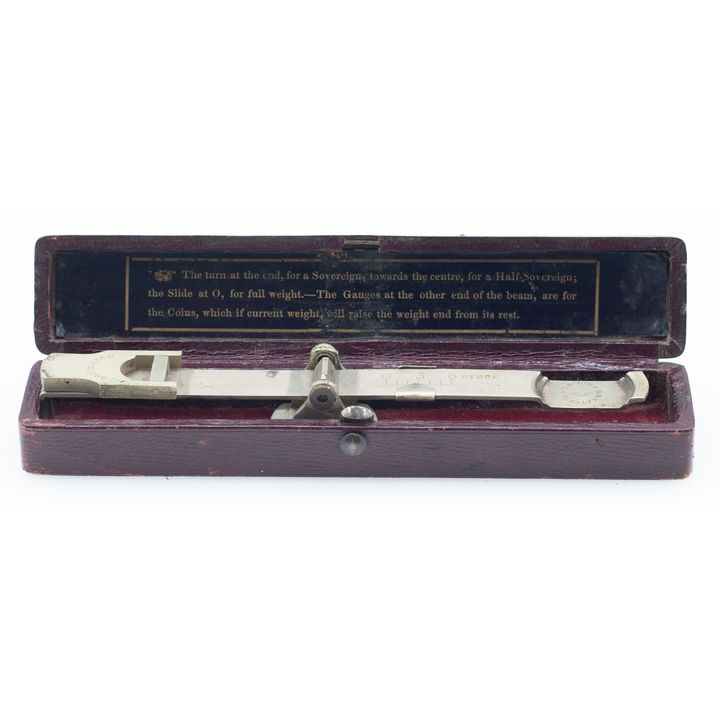 John Greaves & Son, Sovereign Scales gVF