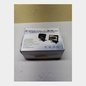 Display Monitor Headrest Shroud and stand 7 TFT/LED Hi-RES -Bar 9902018860939- 51745/23676 AS B3 (S2)