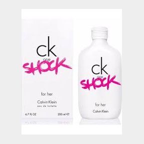 CK One Shock For Her Edt - 200ml (Parallel Import)- Bar 3607342401860| 51747/2540 HV