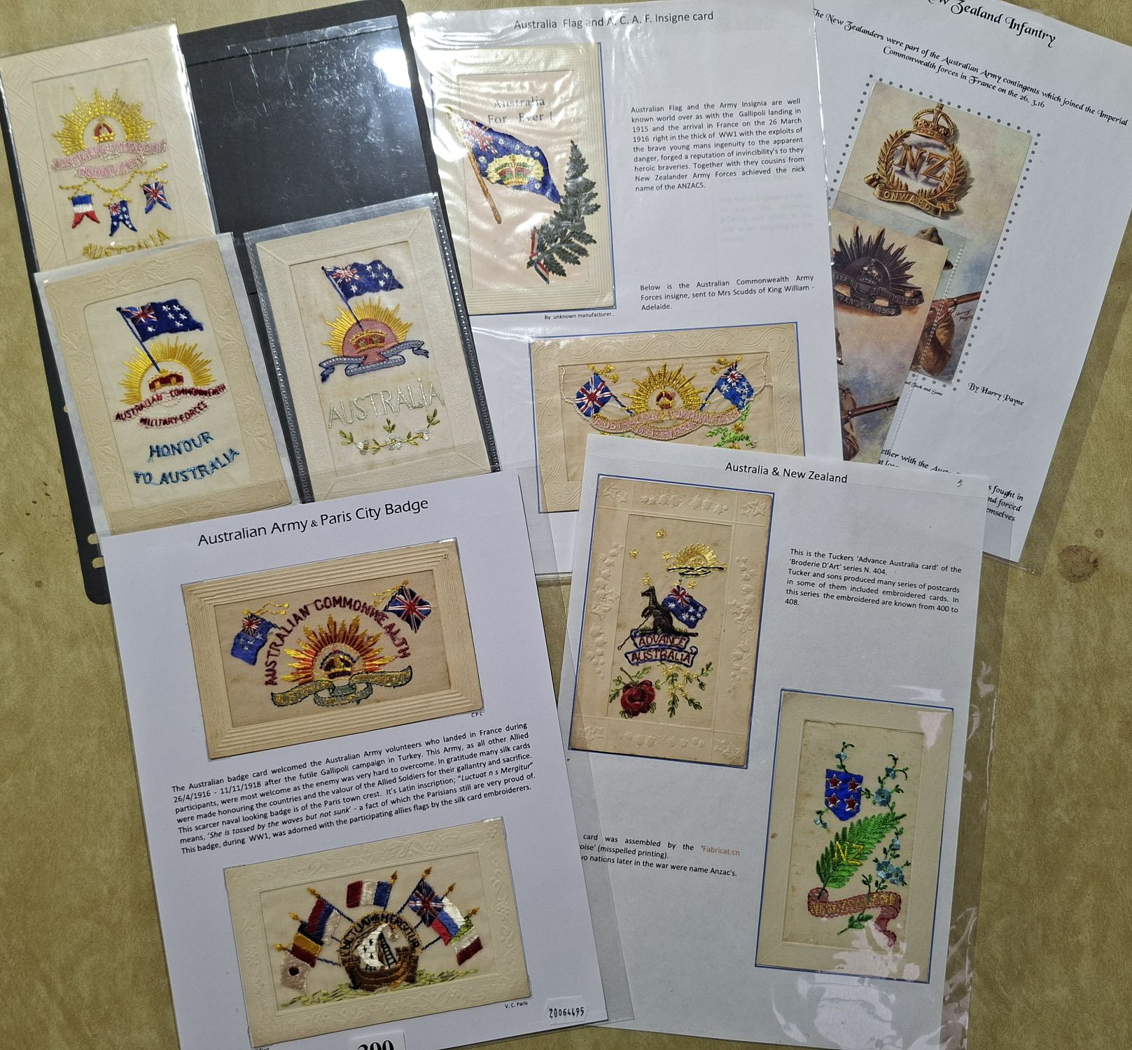 Silk Postcards
