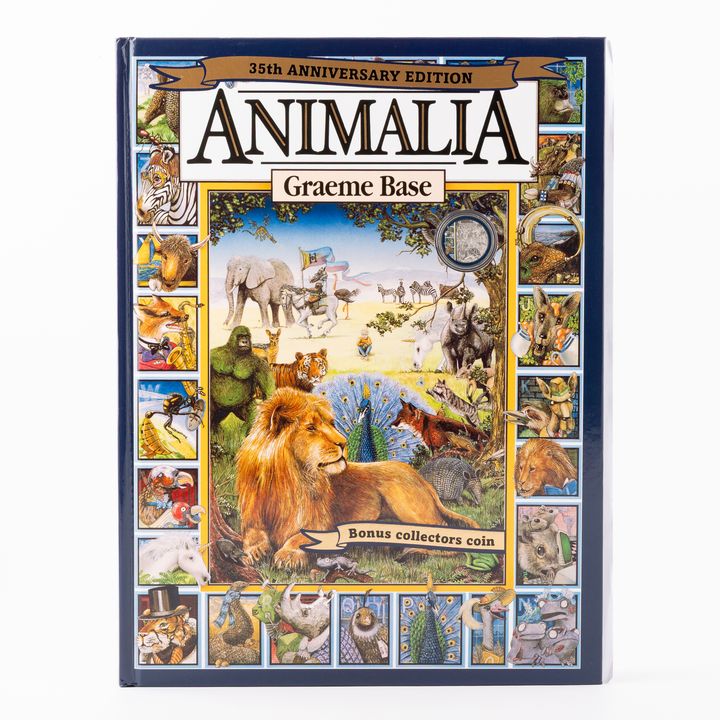 Elizabeth II, Animalia - 35th Anniversary Edition, Twenty Cents, 2021,  UNC