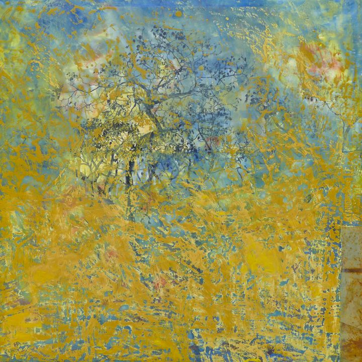 Margaretha Bootsma ''Live Well'' 2005 Oil