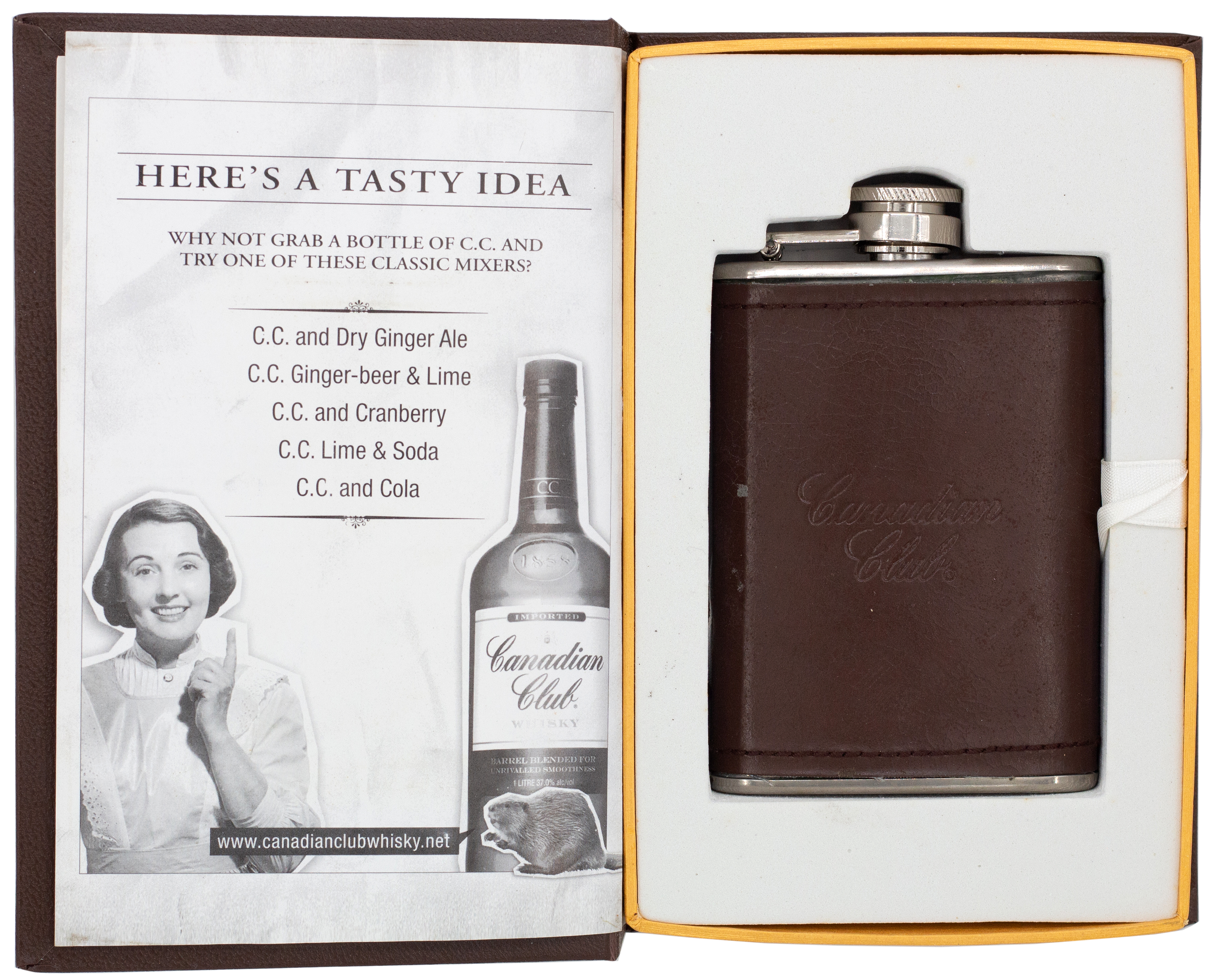 Canada, History of Smuggling Leatherette Book