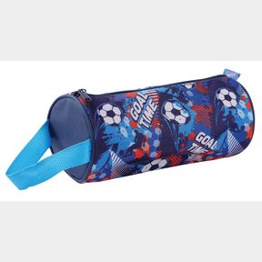 SCRIPTO BARREL PENCIL BAG-25 X 10cm -Soccer-51637/41071 | SJ B1 (S4)CB