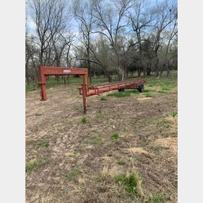 Single axle hay trailer - NEW UPDATED info/pics