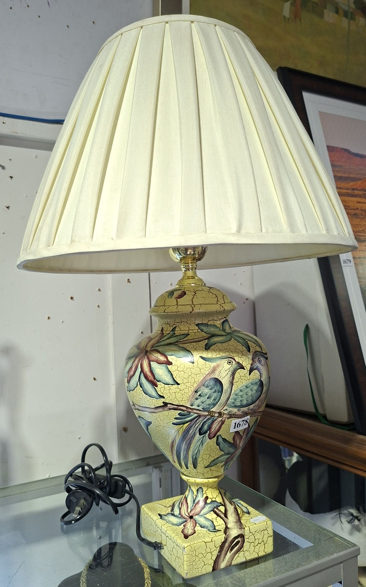 INTERIOR DESIGN LAMP