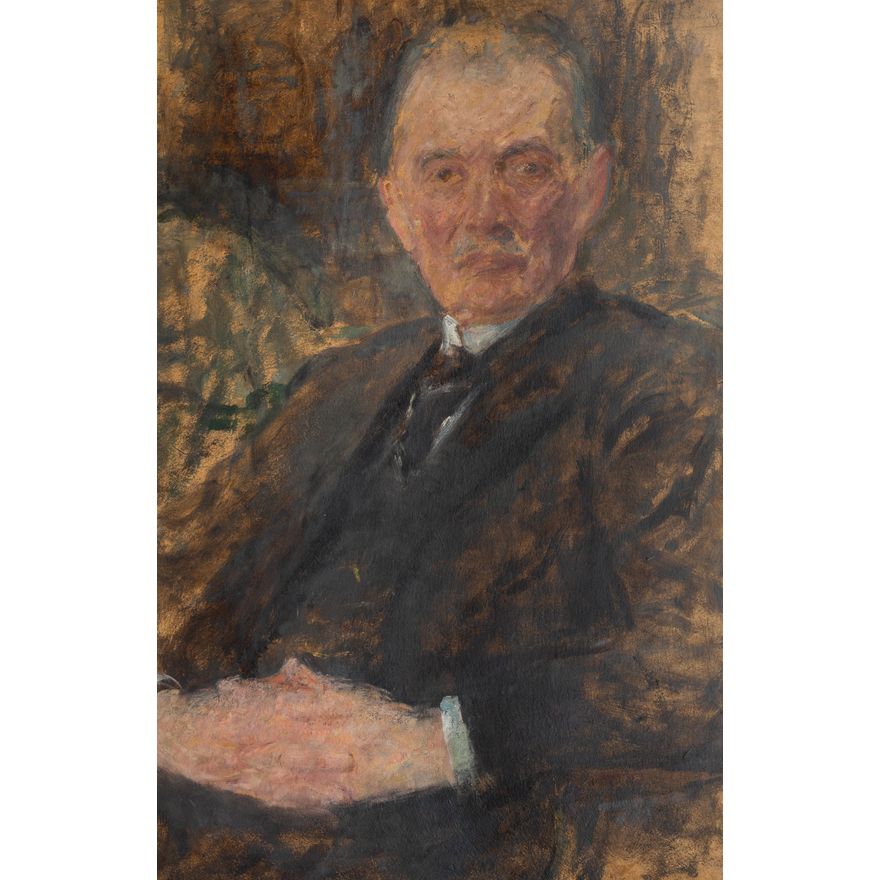 Olga Boznańska | Portret Angela Sommarugi, ok. 1930 r.