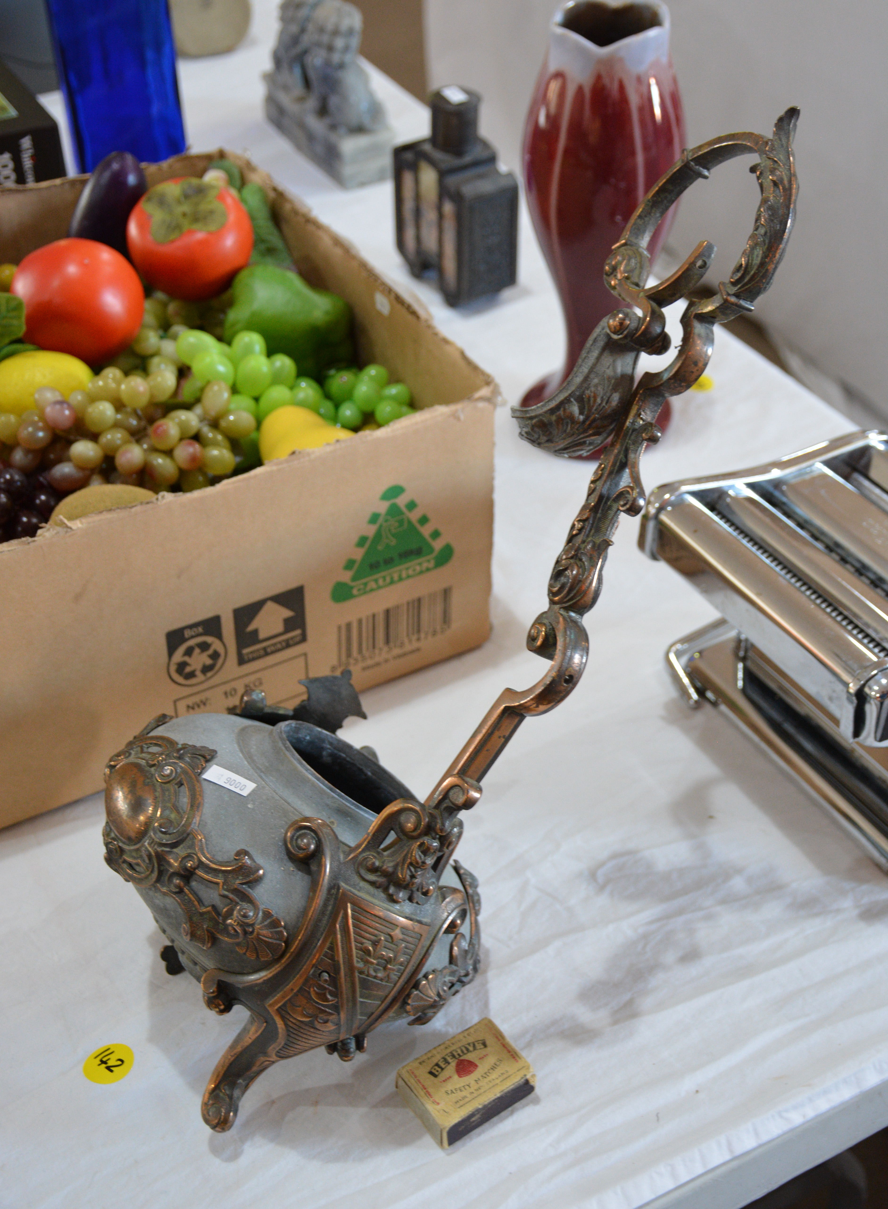 Antique French Sanctuary Lamp (AF) — NZ auction result
