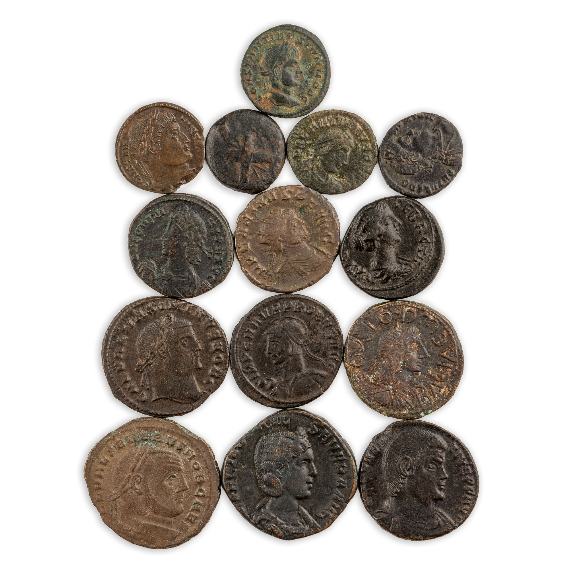 Accumulation, 52 - 380 AD, gF - gVF