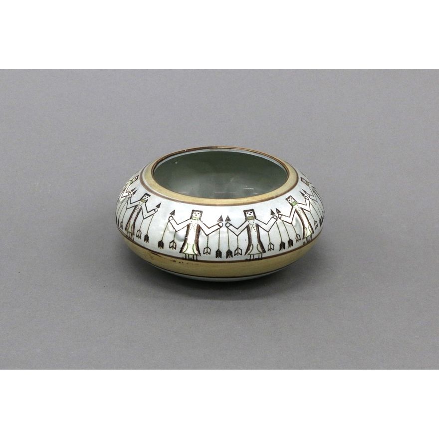 Potter Unknown - Small ceramic bowl
