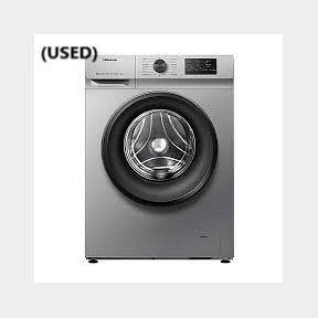 Hisense 6Kg Front Load Washing Machine-Silver(USED)-51715/641 B1 (S2)