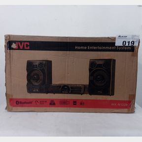 JVC HOME ENTERTAINMENT SYSTEM MX-N122B