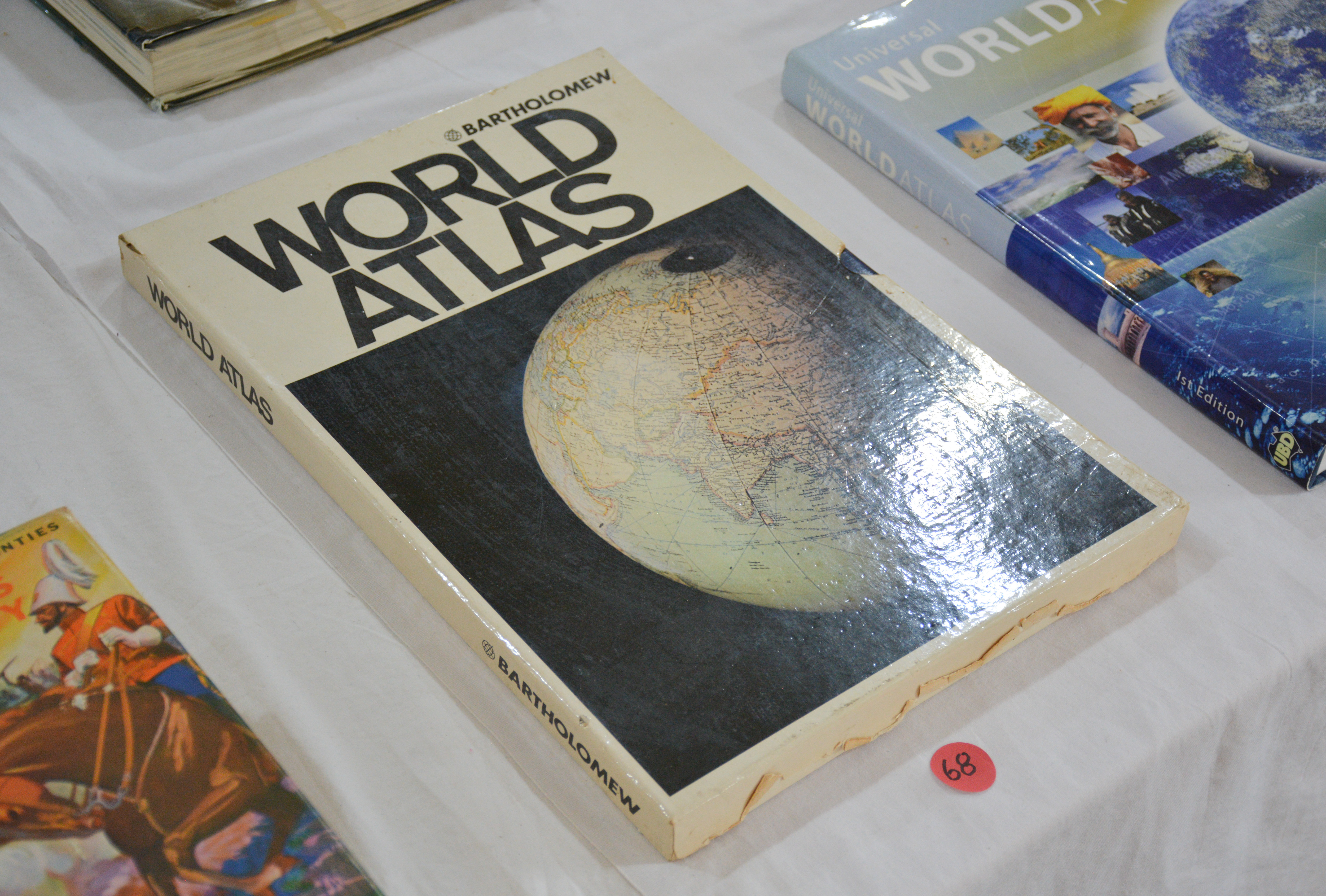 Bartholomew World Atlas — NZ auction result